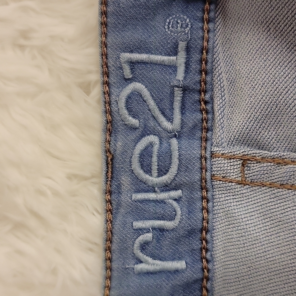 𝅺RUE 21 low rise jegging freedom flex denim jeans size 3/4 regular - Picture 6 of 11